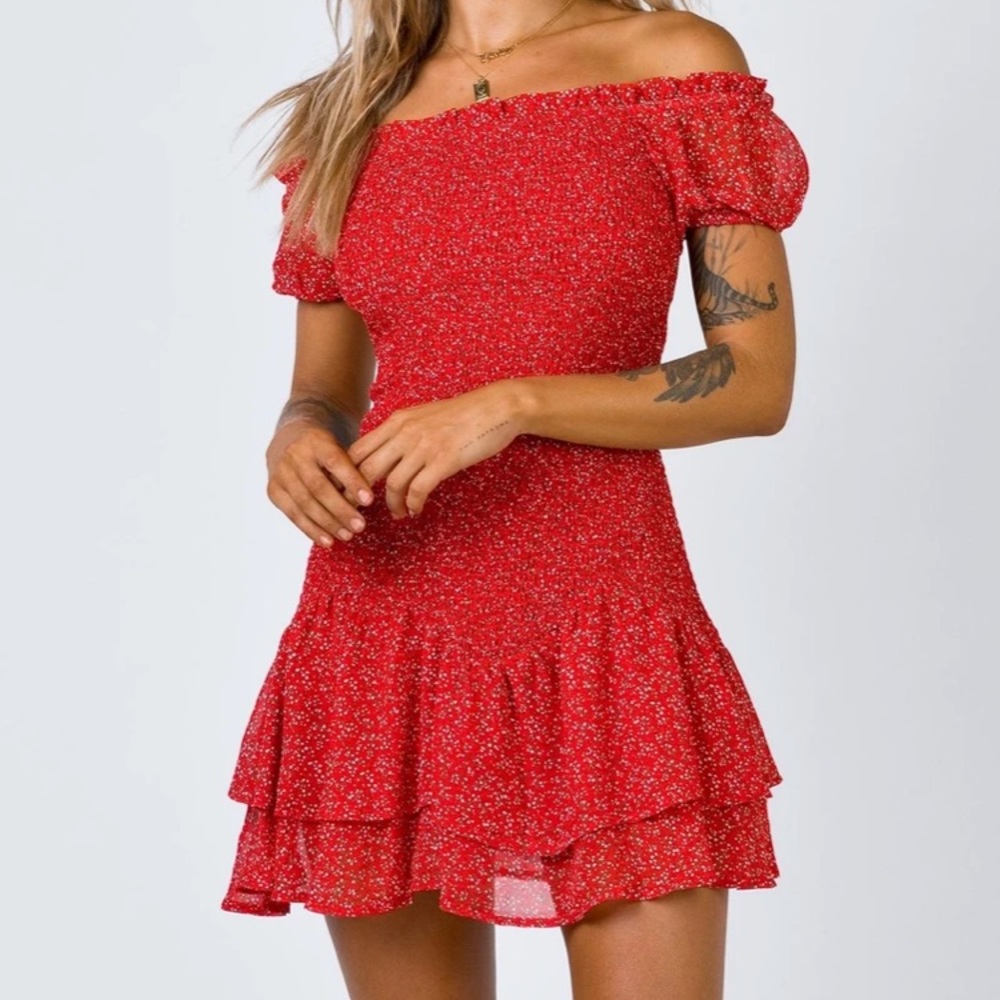 NWT Princess Polly Sinead Mini Dress